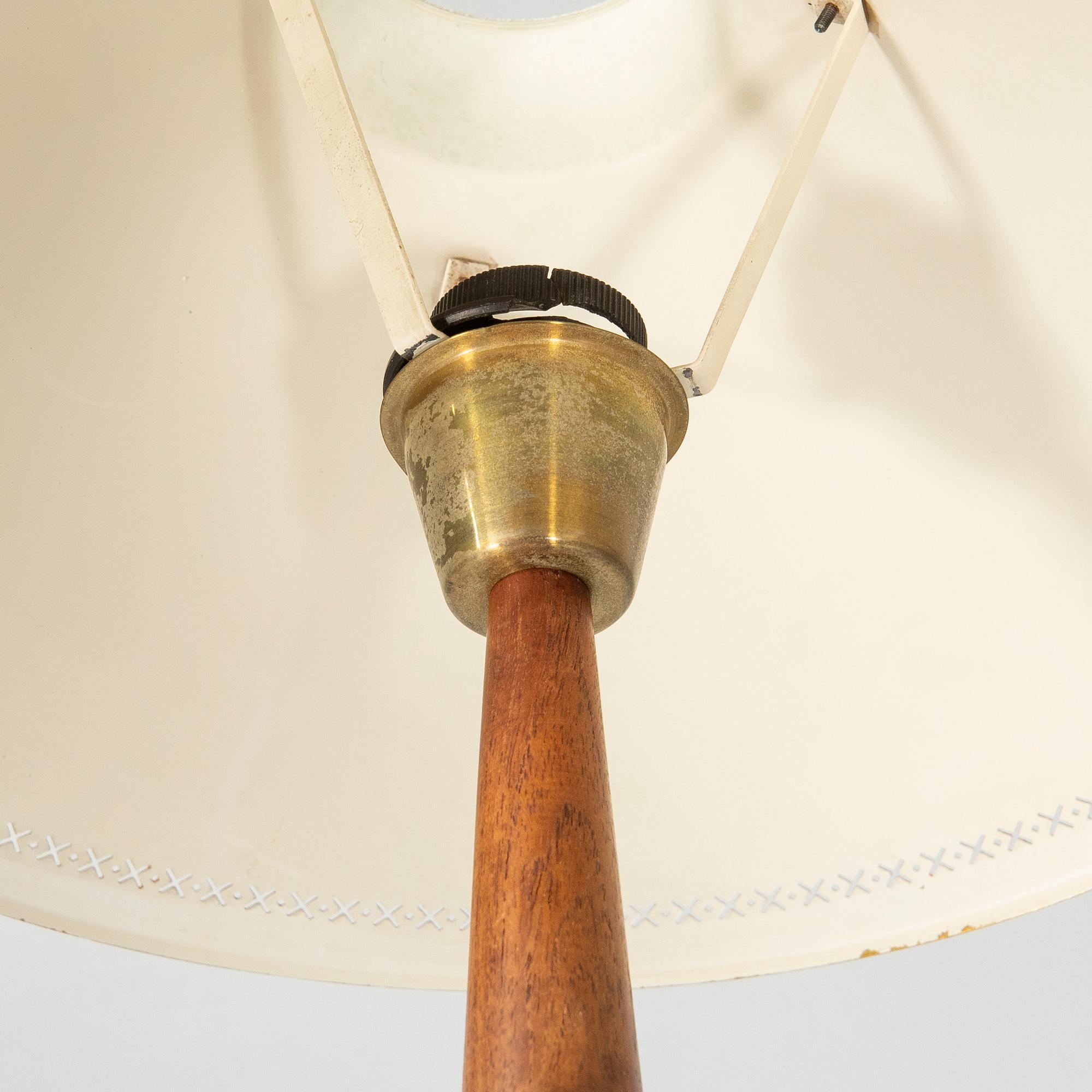 Hans Bergström, Table lamp, model "E1161", ASEA Lighting, 1940s.