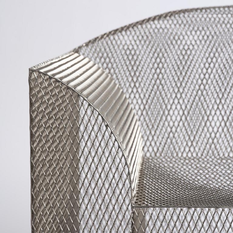 Shiro Kuramata, fåtölj, "How High the Moon", Vitra, 2003.