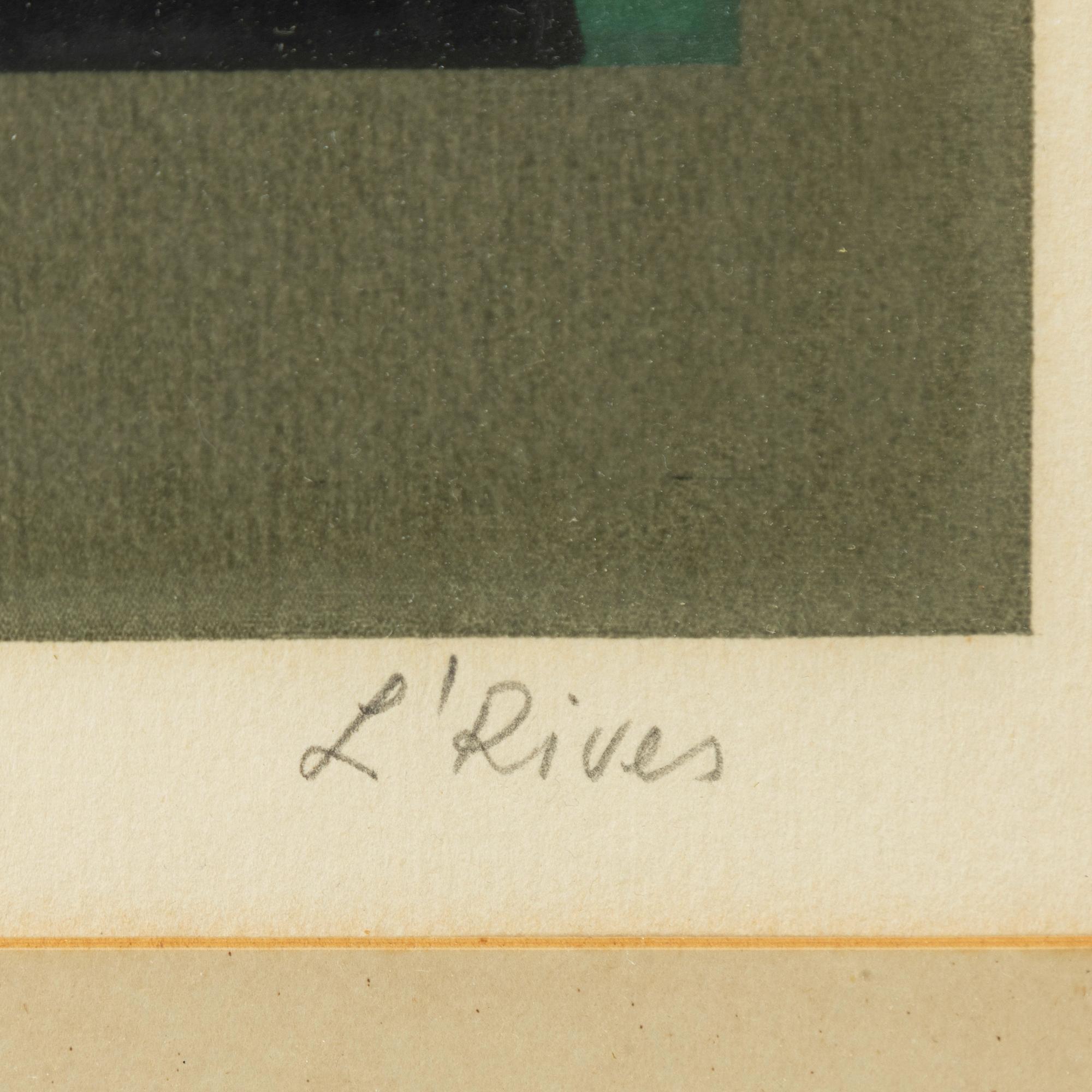 Leida Rives-Elfvén, Untitled.