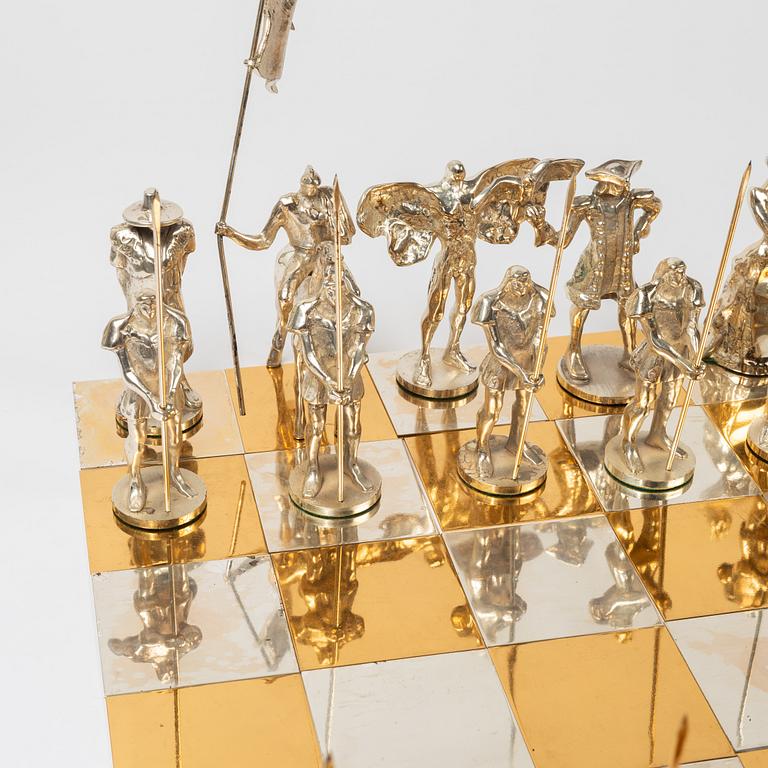 Bo Åke Adamsson, chess set, Skultuna Bruk.