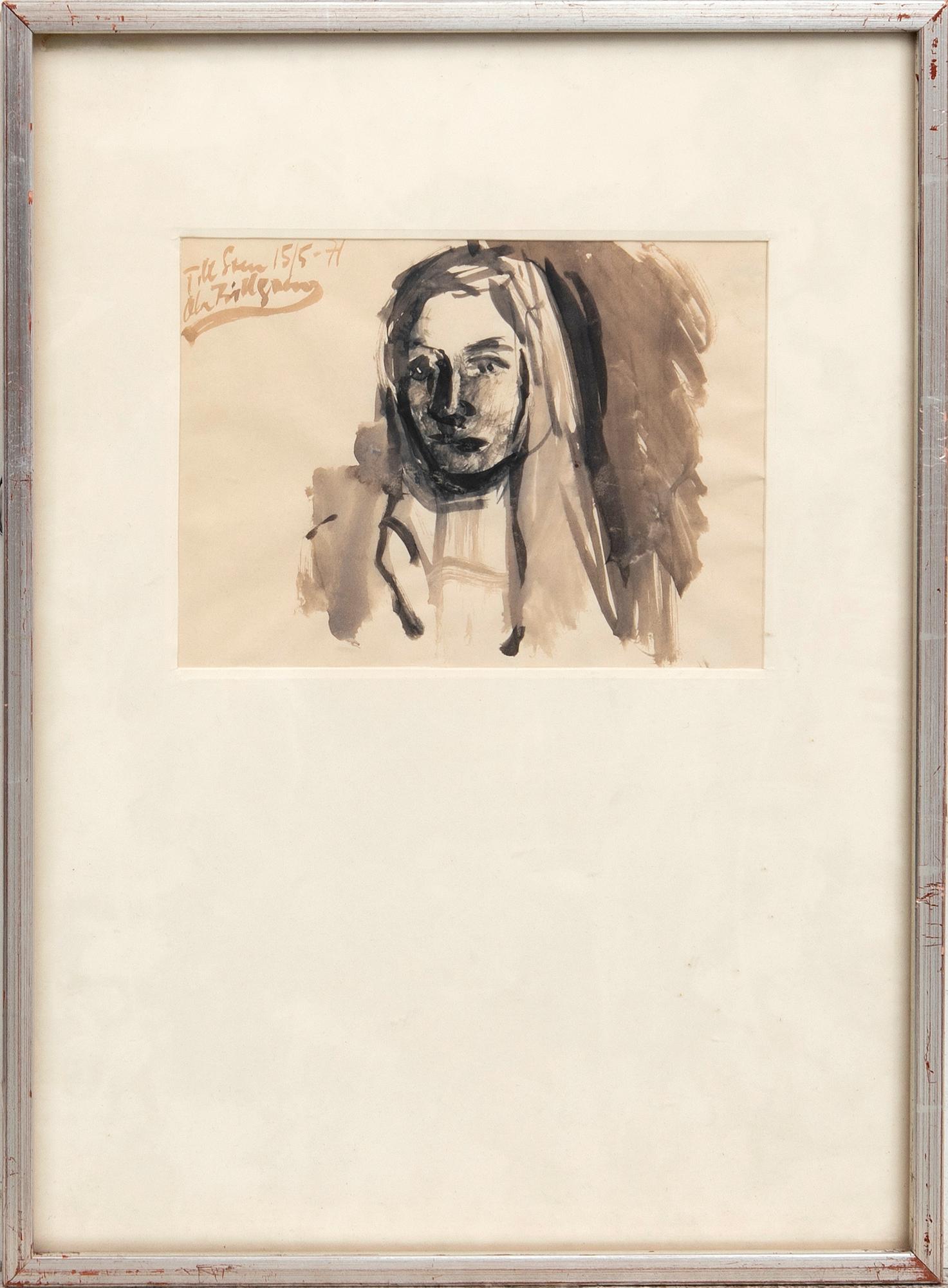 Ola Billgren, portrait.