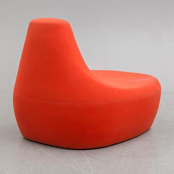 TOSHIYUKI KITA, a 'Saruyama Island' easy chair from Moroso, Italy.