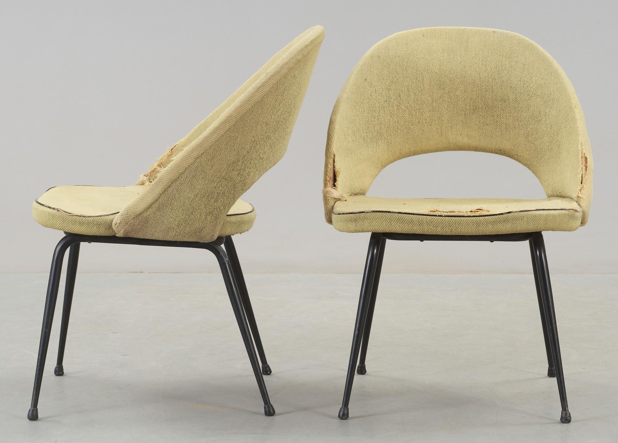 STOLAR, Eero Saarinen, ett par, 1950-tal.