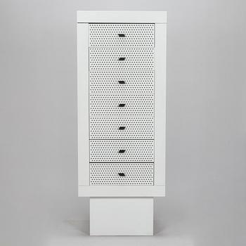 Matteo Thun, byrå, "Settimanale", Bieffeplast, Italien 1985.