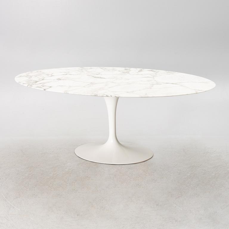 Eero Saarinen, a 'Tulip' dining table", Knoll Studio.