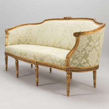 SOFFA, gustaviansk stil, 1900-talets början.