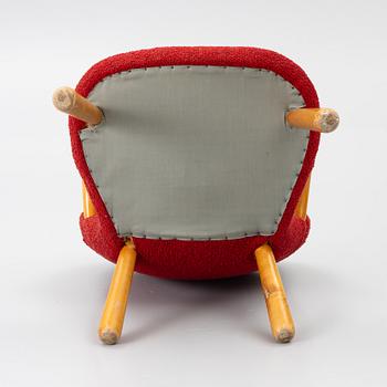 Scandinavian Modern, fåtölj, Musling/Clam Chair, 1940/50-tal.