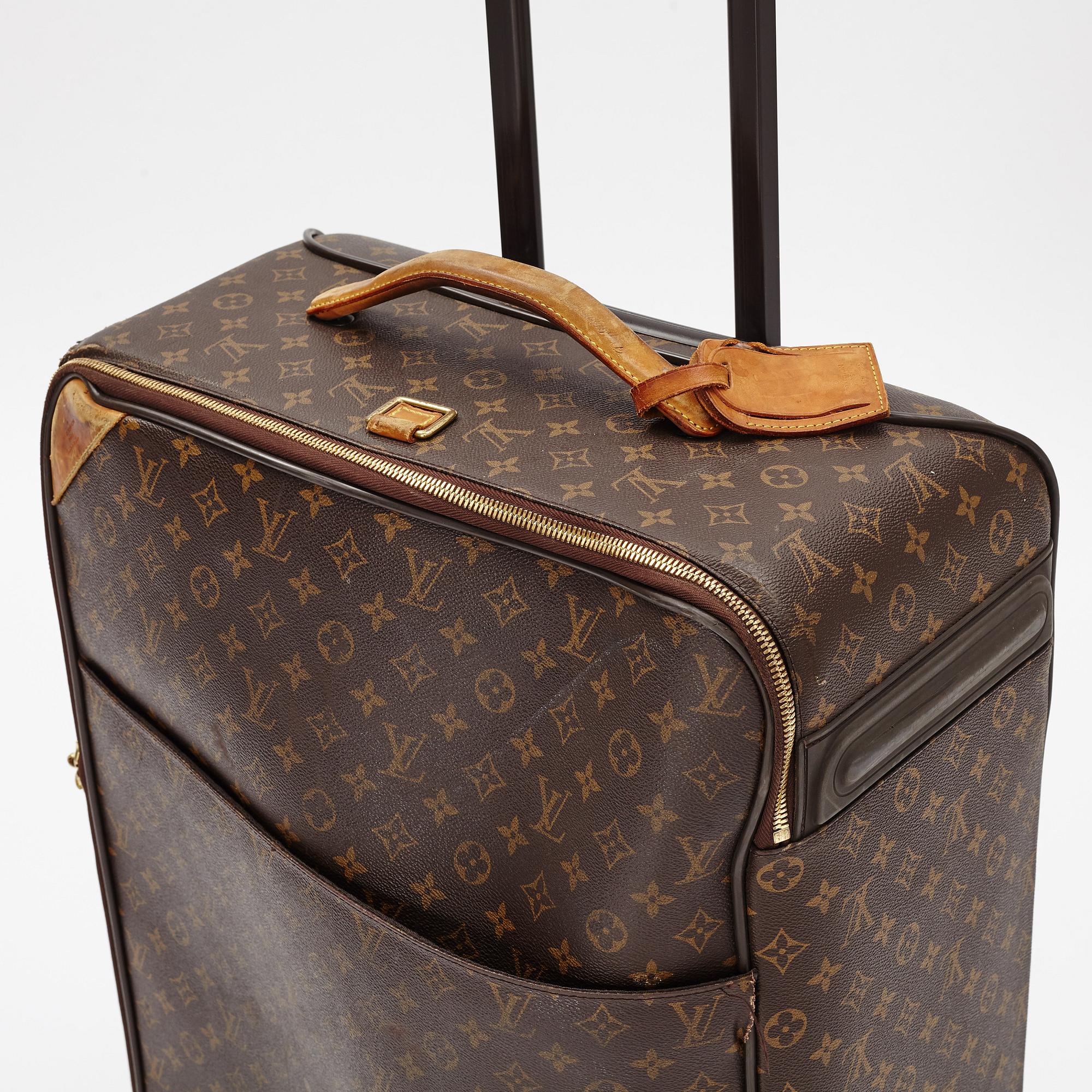 Louis Vuitton, resväska, "Pégase 65".