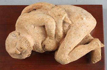 ÅKE HOLM, terracotta.