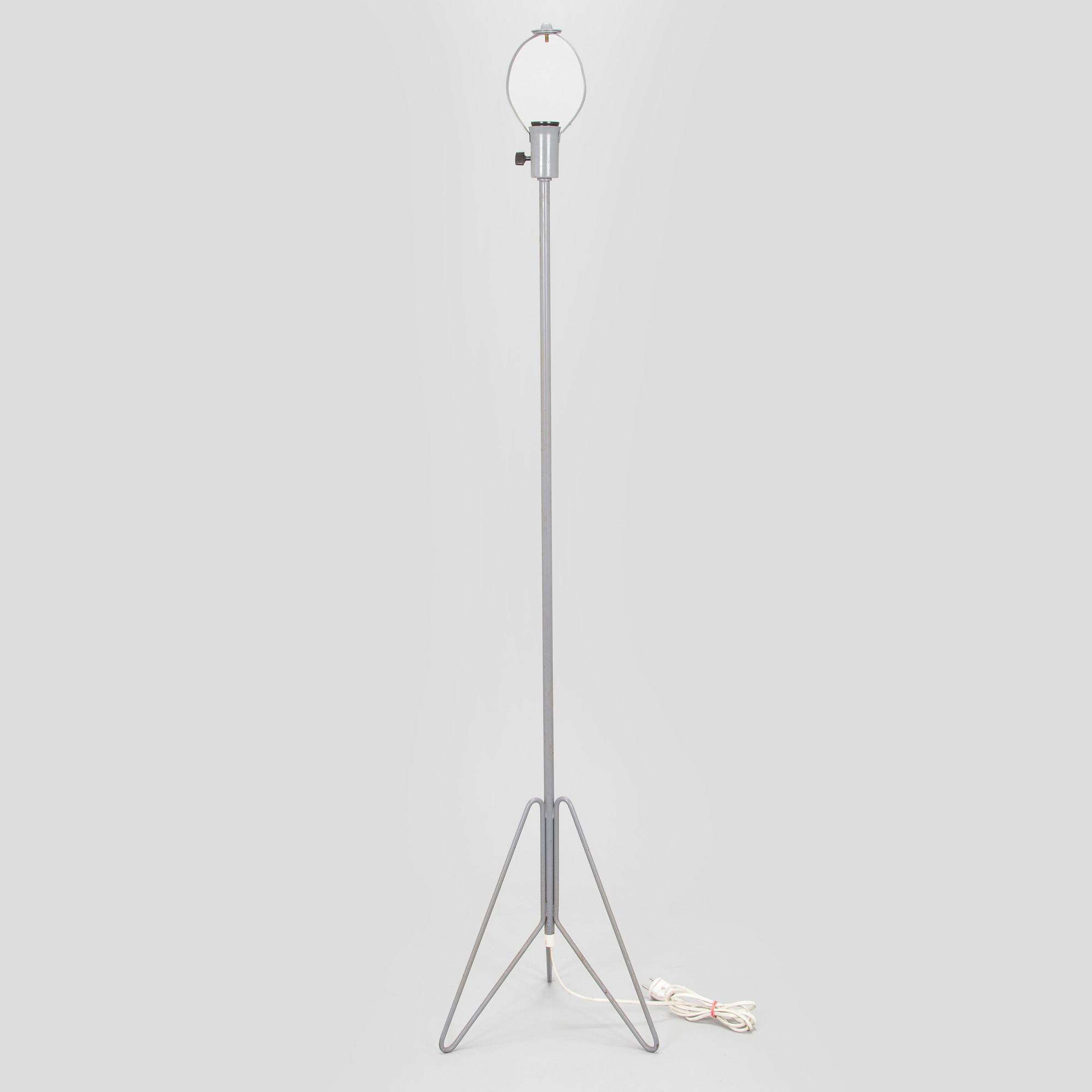 Maria Lindeman, A 1960s 'K10-5' floor lamp for Idman.