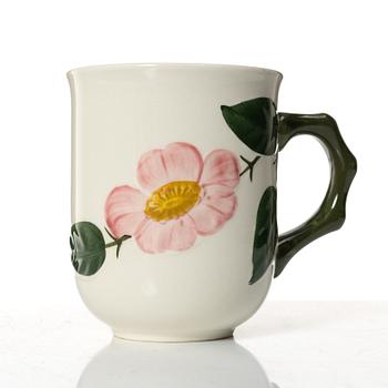 A 110-piece 'Wild rose' porcelain tea and dinner service, Villeroy & Boch, Germany.