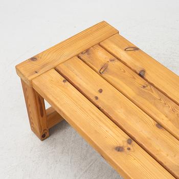 Bench, Glasmäster, Markaryd, Sweden, 1960's.