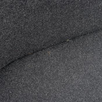 UN Studio/Ben van Berkel, a pair of 'Seating Stones' armchairs with a foot stool, Walter Knoll.