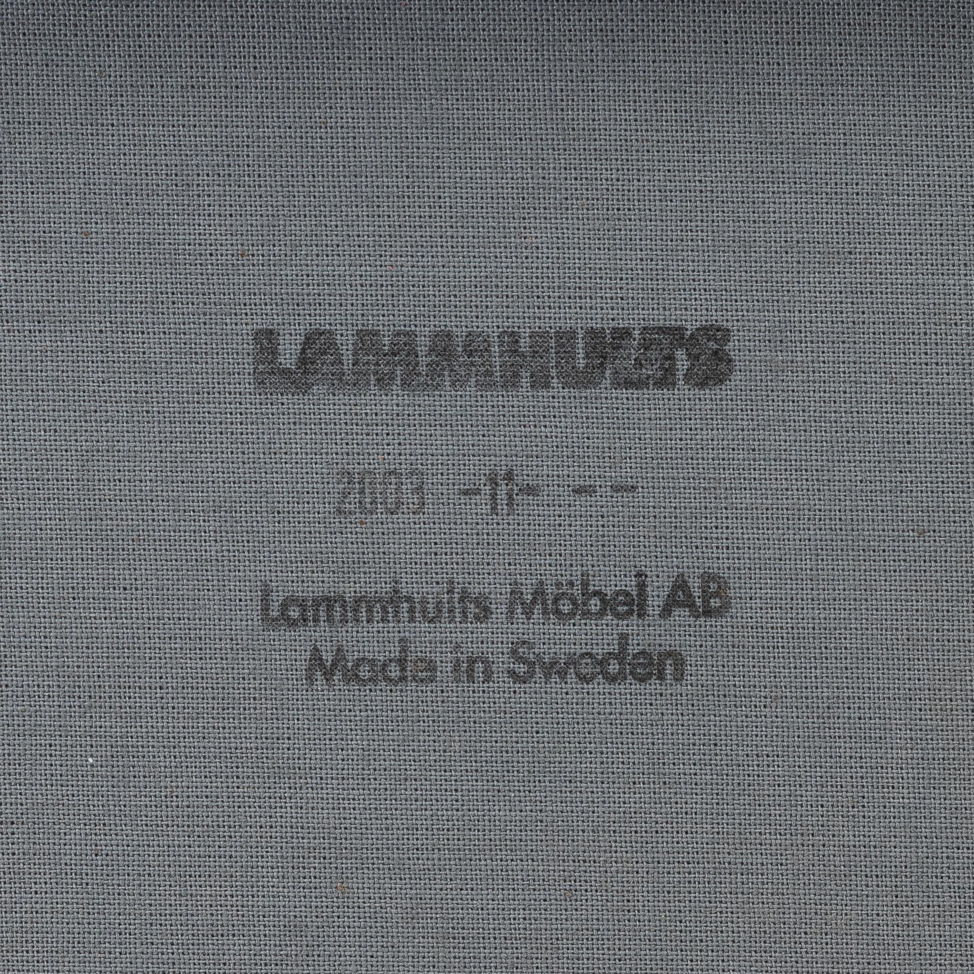 Gunilla Allard, stolar/soffa med bordsdel, "Chicago", Lammhults.