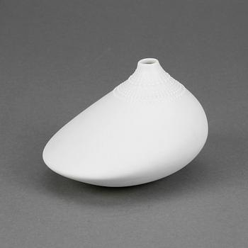 VAS, porslin "Pollo", design Tapio Wirkkala, Studio-Line Rosenthal.