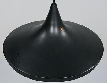 TAKLAMPA, "Beat light" modell: BLA01EU, Tom Dixon, 2000-tal. Höjd 18 cm.