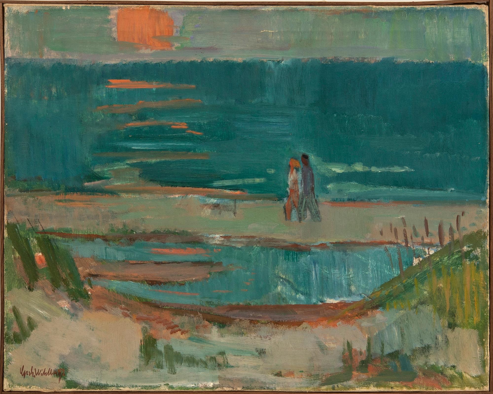 Gerhard Wihlborg, Strand Österlen.