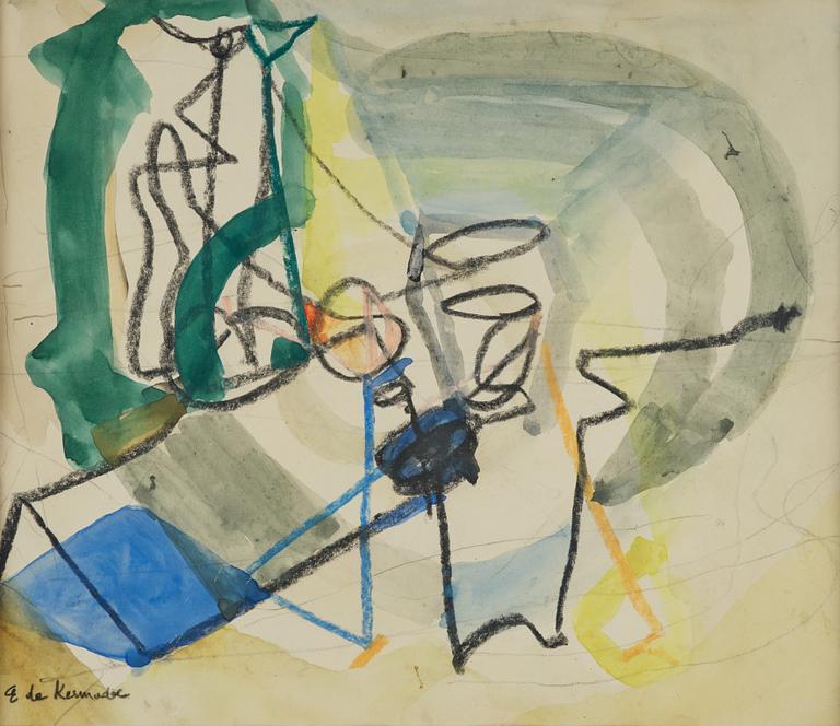 Eugene de Karmadec, Utan titel.