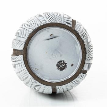 Anna-Lisa Thomson, golvvas, "Paprika", Upsala-Ekeby.