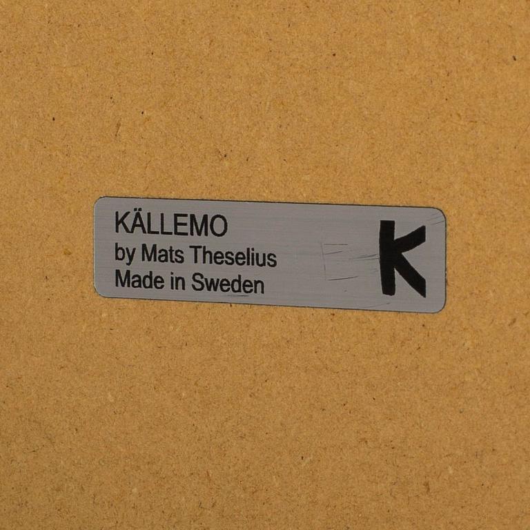 MATS THESELIUS, "Aluminium chair", Källemo,  formgiven 1990.