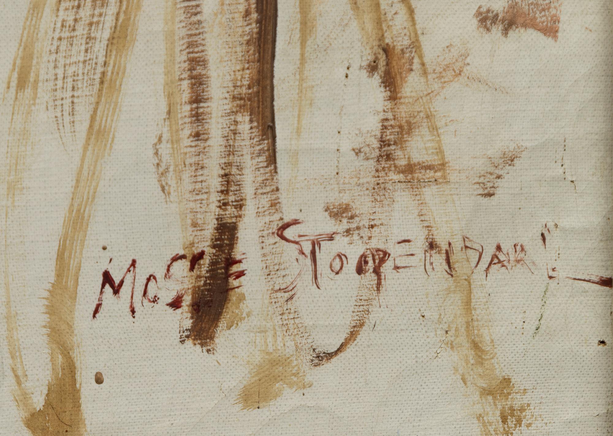 Mosse Stoopendaal, Translation: "Seated model".