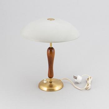 A brass table light, Boréns, Borås, mid 20th Century.