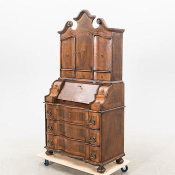 Writing cabinet Rococo style, first half of the 20th century.