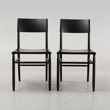 David Ericsson, a set of six 'Madonna' chairs from Gärsnäs, 2018.