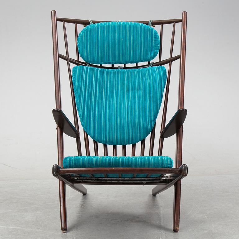 Fåtölj "Goliat", Paul M Volther för Gemla, 1950-tal.