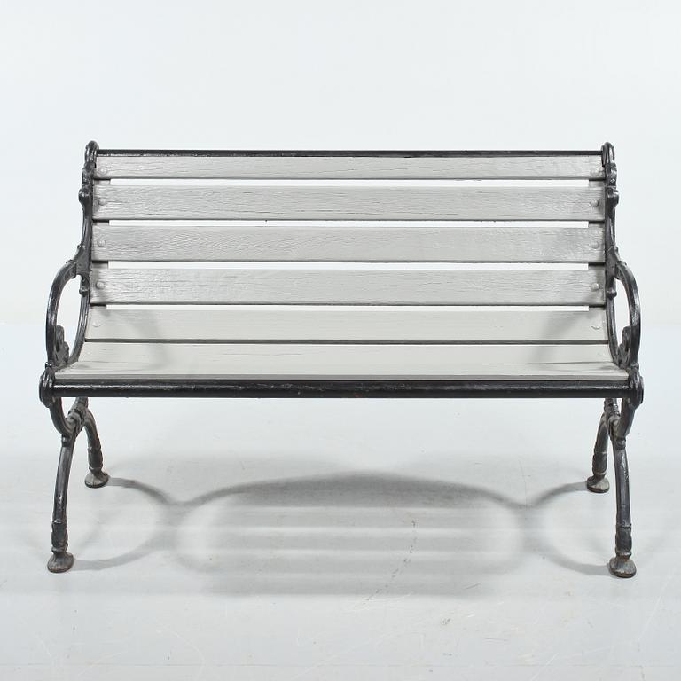 TRÄDGÅRDSSOFFA, Klafvreströms Bruk, 1900-tal.