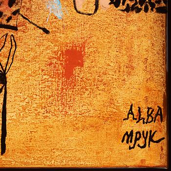 Madeleine Pyk, "Alba".