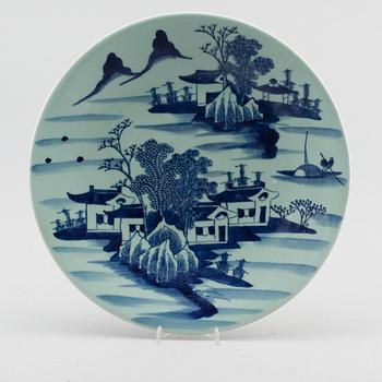 SKÅLFAT, porslin, Kina, 1800-tal.