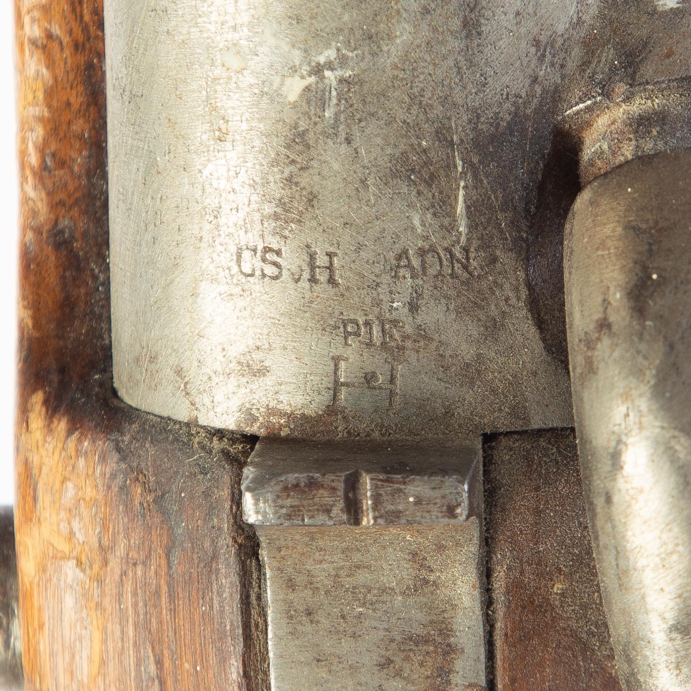 Slaglåsgevär, svenskt, m/1840.