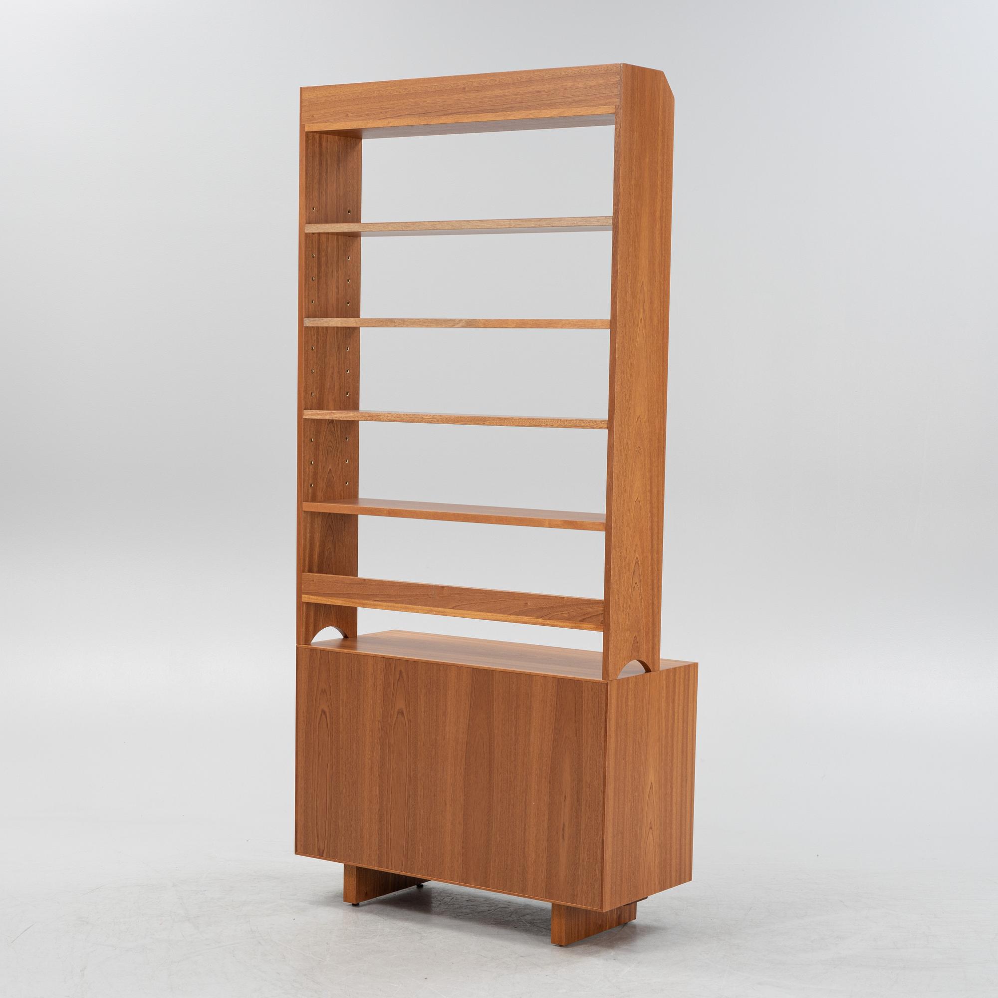 Josef Frank, a model 2112 mahogany book case with drawers.