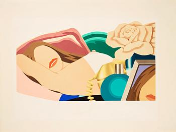 Tom Wesselmann, "Nude with Rose".