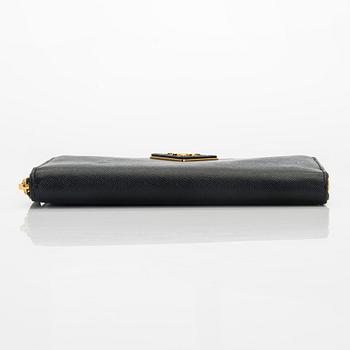 Prada, a wallet.
