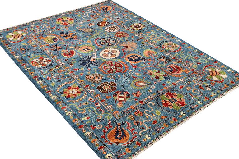 Matta, Kazak, ca. 230 x 178 cm.