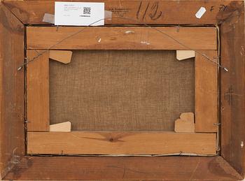 KARL CEDERBERG, olja på duk, signerad, otydligt daterad.