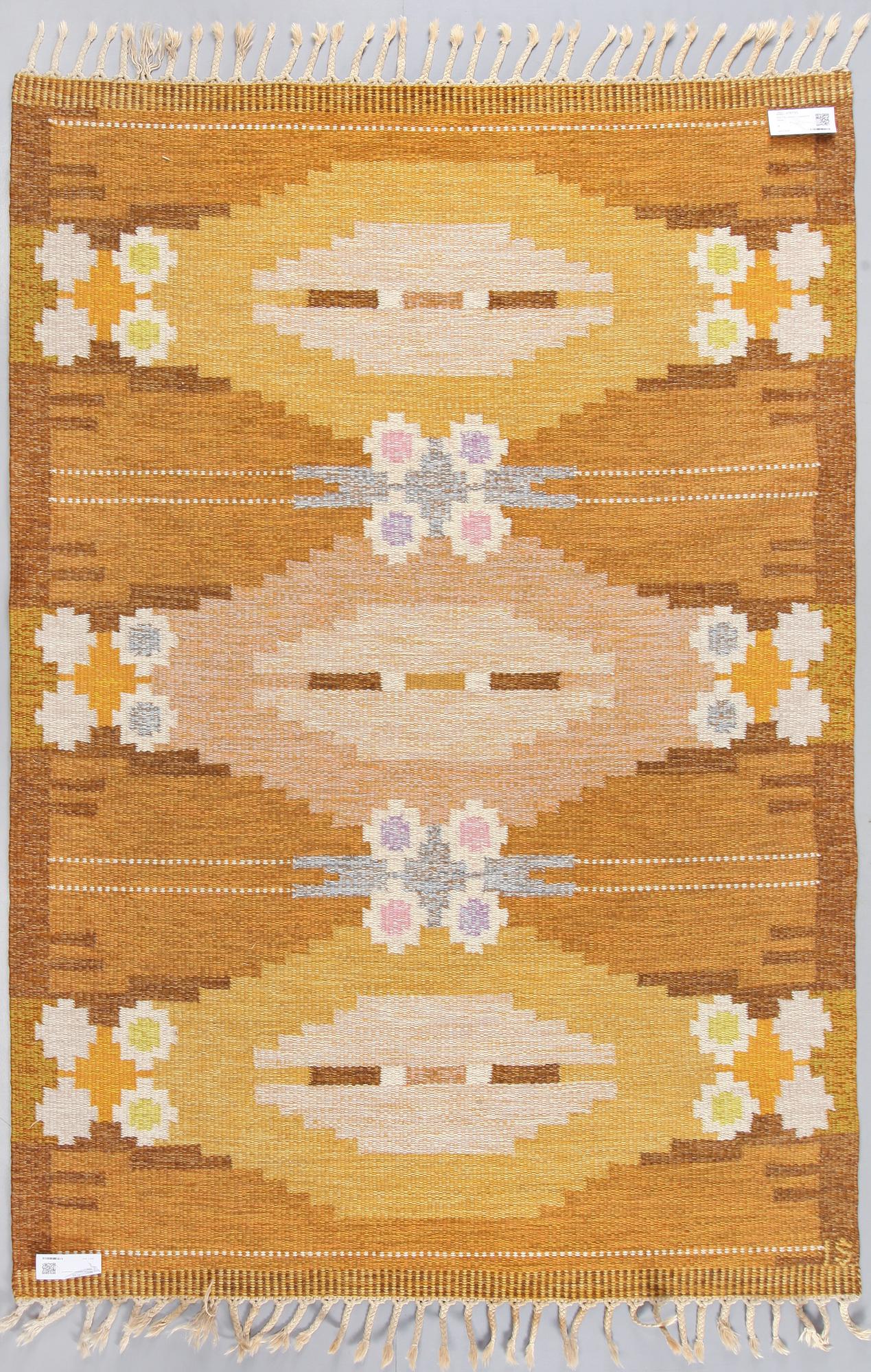 MATTA, rölakan, Ingegerd Silow, 202x138 cm, monogramsignerad.