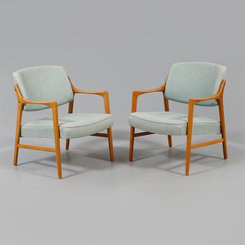 KARMSTOLAR, ett par, Bröderna Andersson, Ekenässjön, 1960-tal.