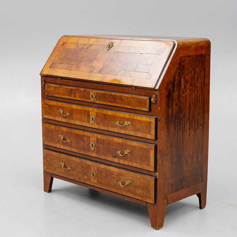 Sekretär, av  Sven Floberg (mästare i Stockholm 1749-72), Rokoko.