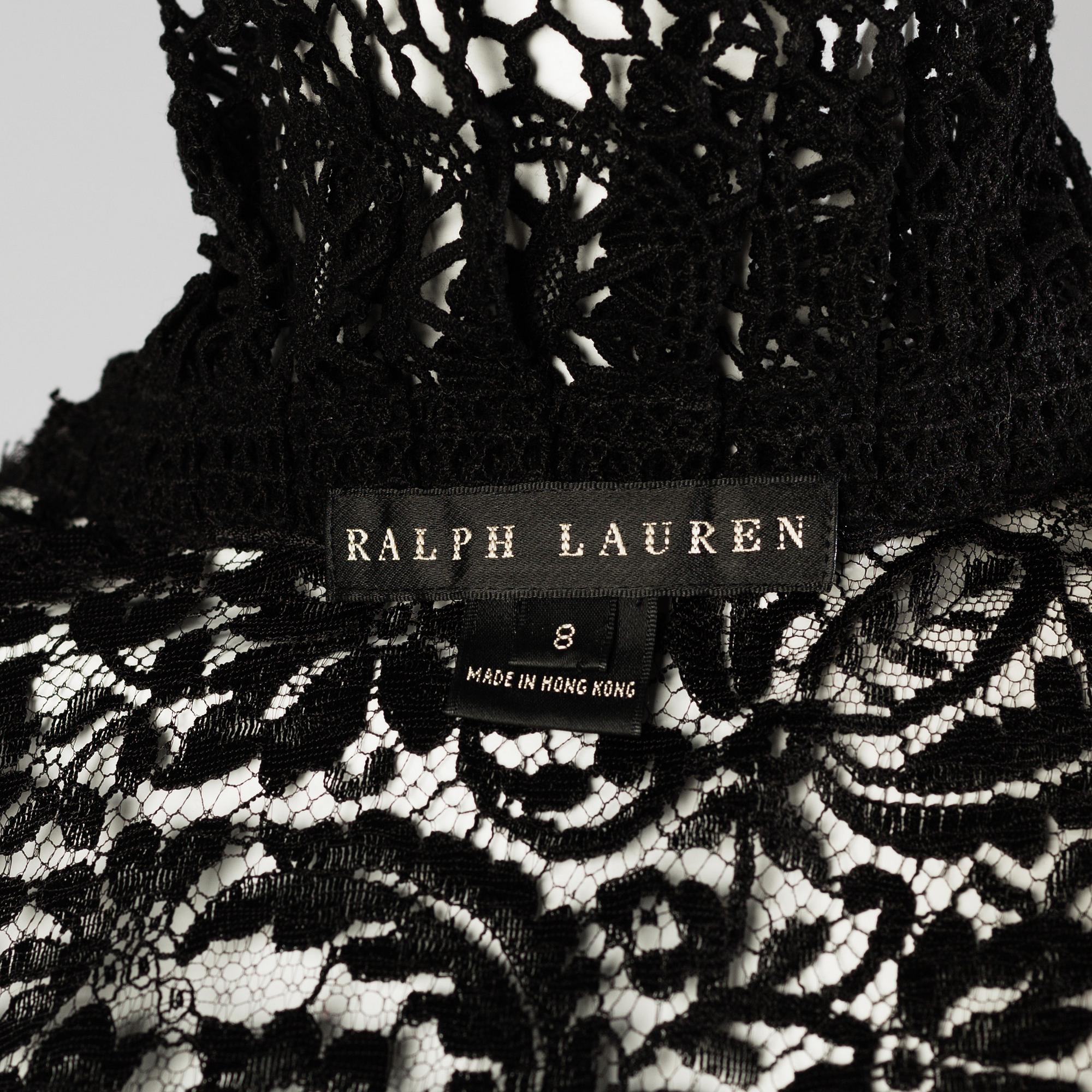 Top and skrit, Ralph Lauren.