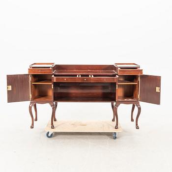 A Chippendale style mahogany  sideboard first half of the 20th century.