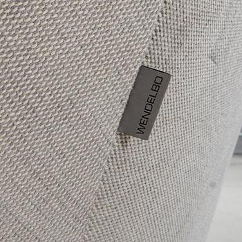 Toan Nguyen armchair "Sail" Wendelbo contemporary.