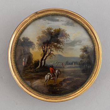 Two early 19th century boxes.