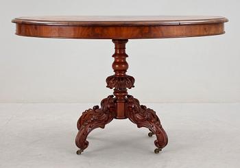 SALONGSBORD, nyrokoko, L P Söderström, Stockholm, (1831-67).