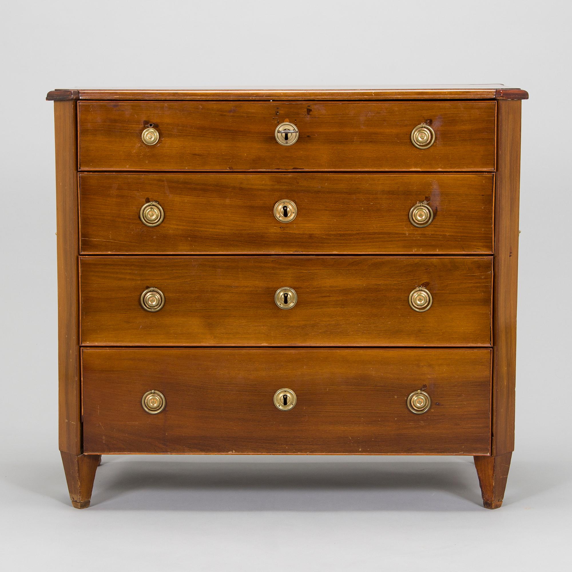 Byrå, 1800-talets början.