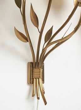 Swedish Modern, lampetter, ett par, 1940-50-tal.