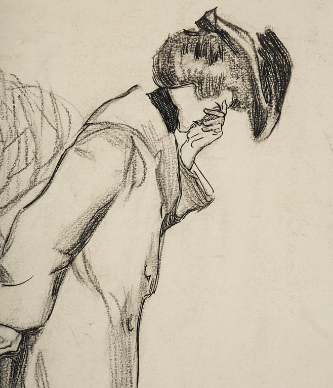Axel Törneman,  "Den naive beväringsynglingen".