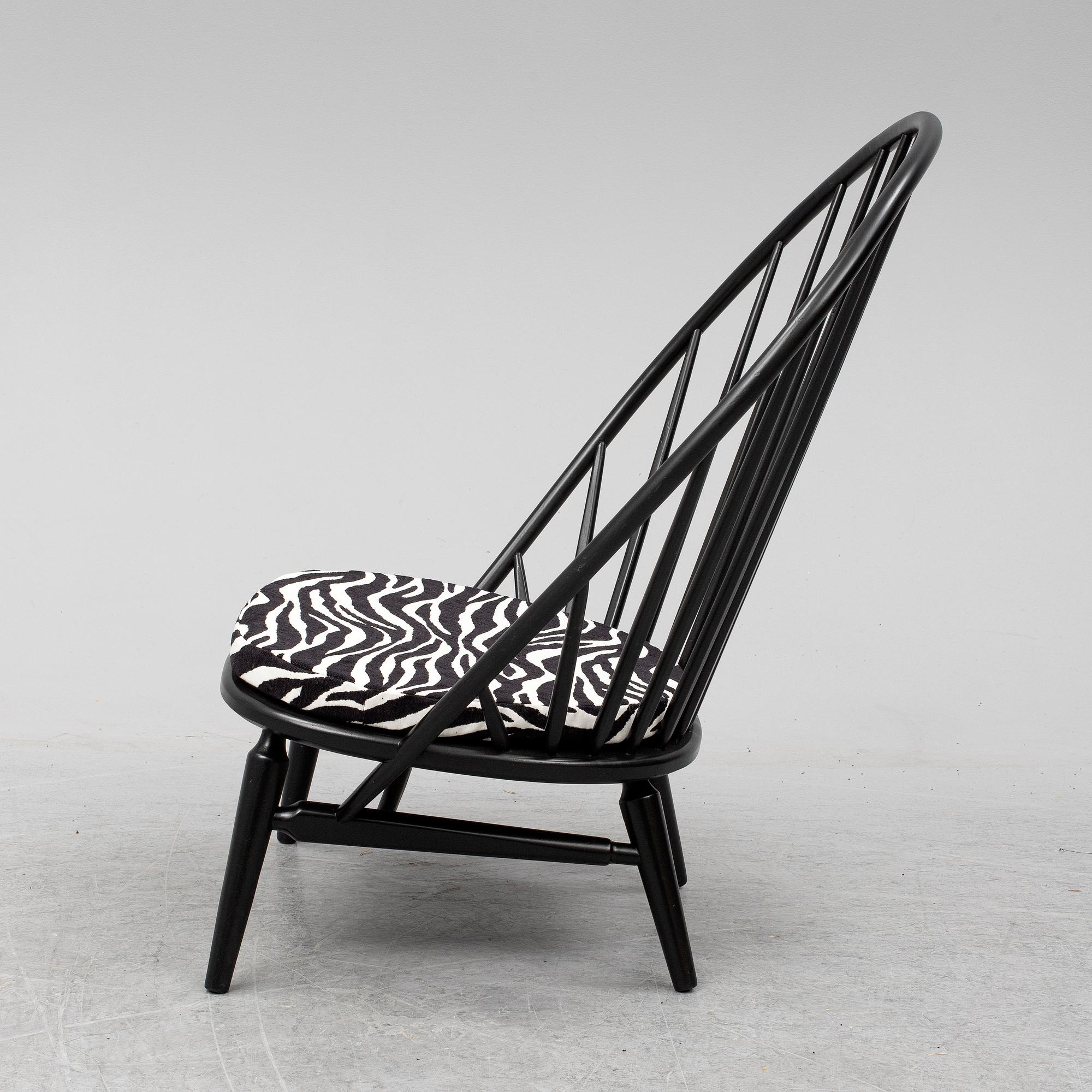 SVEN ENGSTRÖM & GUNNAR MYRSTRAND, stol, "Bågen", för Nässjö Stolfabrik, 1900-talets mitt.